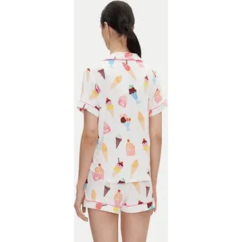 Dámské pyžamo Kate Spade Pyžamo KSI12746 Bílá Regular Fit S
