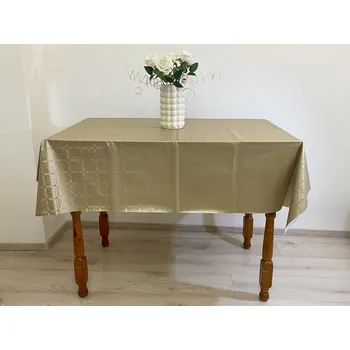 ubrus Top textil PVC ubrus zlatý 120x140 cm