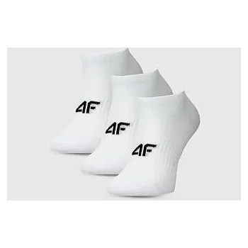 Dámská móda Pánské ponožky 4F (3pack) M498 velikost 32-34 white/black