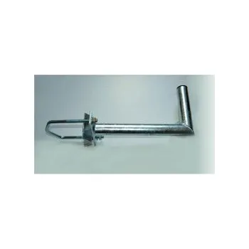 Anténní držák Držák 35cm s vinklem pro uchycení ke stožáru do průměru 120mm - žárový zinek WFmetal, s.r.o. K35V120Z
