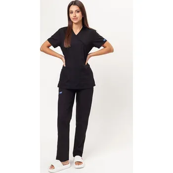 Dámský overall Dámská lékařská souprava Cherokee Originals (halena Mock, kalhoty N.Rise) černá