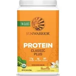 Sunwarrior Protein Classic Plus BIO 750g vanilka BIO protein s vanilkovou příchutí