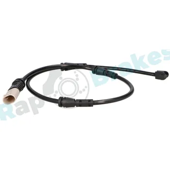 Brzdová destička Indikátor opotřebení brzd RAP BRAKES R-G0038