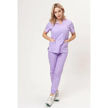 Dámský overall Dámská lékařská souprava Sunrise Basic Jogger FRESH levandulová