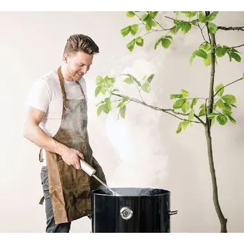 Pracovní zástěra Zástěra Barbecue kožená|Esschert Design