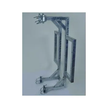 Anténní držák Držák příhradového stožáru boční dvojitý plošný DSPS13DP