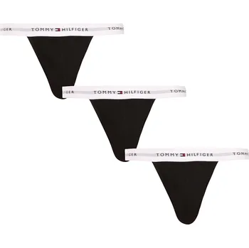 Pánské erotické prádlo 3PACK pánské jocksy Tommy Hilfiger černé (UM0UM03377 0WE) L UM0UM03377 0WE Možnost vrácení zboží ZDARMA do 120 dnů!