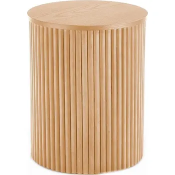 Konferenční stolek Odkládací stolek WOODY 50x40 cm béžová