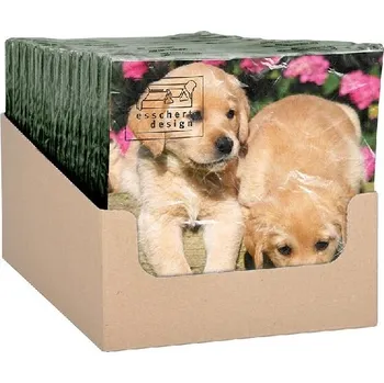 Papírový ubrousek Ubrousky Štěnátka|Esschert Design