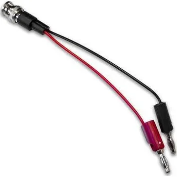 Měřicí kabel Mueller Electric BU-5120-A-4-0 měřicí kabel BNC zástrčka banánková zástrčka 0.1 m černá, červená 1 ks
