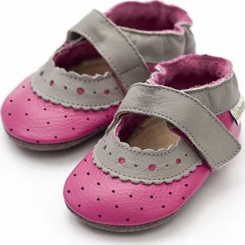 Capáčky Liliputi Barefoot sandálky Liliputi® Soft Baby Sandals Magnolia Velikost: S