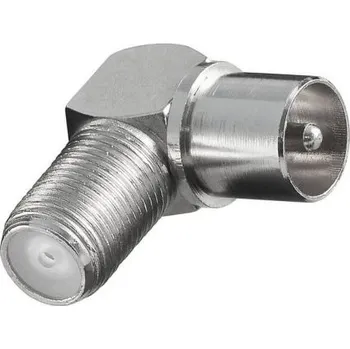 Anténní redukce Úhlová redukce F - samec IEC