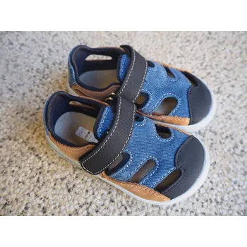 Dívčí obuv Jonap sandály Danny riflová Velikost: 23