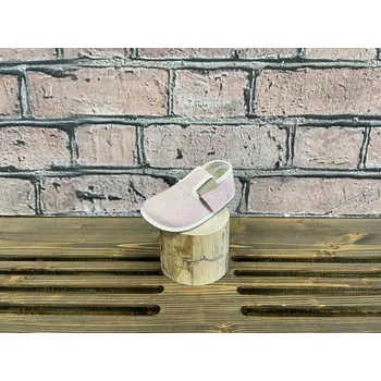 Chlapecké bačkory Pegres Barefoot přezůvky BF01U růžová Velikost: 23