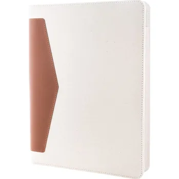 Carbasa A4 sloha na dokumenty z recyklovaného plátna 5 Zadní strana, 140 x 250 Transfer, 2 barvy