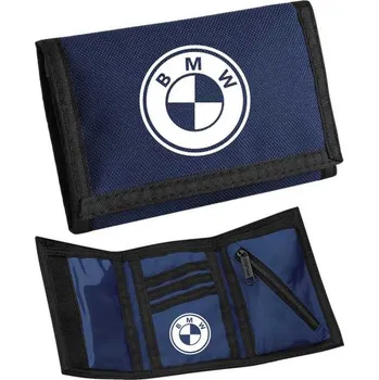 Moto peněženka s motivem BMW - Tmavě Modrá