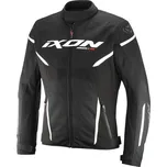 Bunda na motorku IXON Striker 2 Air WP černo-bílá 4XL
