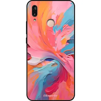 Pouzdro na mobilní telefon Lesklé pouzdro iSaprio pro Huawei P20 Lite - Color Paint (Lesklé pouzdro, kryt, obal iSaprio Exclusive na mobil Huawei P20 Lite s motivem Color Paint - elegantní skleněný vzhled, skvělá ochrana mobilu a luxusní styl, vyrobeno v Česku)