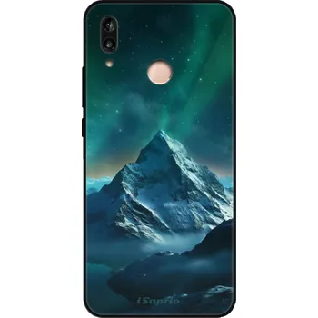 Pouzdro na mobilní telefon Lesklé pouzdro iSaprio pro Huawei P20 Lite - Aurora 01 (Lesklé pouzdro, kryt, obal iSaprio Exclusive na mobil Huawei P20 Lite s motivem Aurora 01 - elegantní skleněný vzhled, skvělá ochrana mobilu a luxusní styl, vyrobeno v Česku)