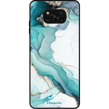 Pouzdro na mobilní telefon Lesklé pouzdro iSaprio pro Xiaomi Poco X3 Pro / X3 NFC - Color Marble 22 (Lesklé pouzdro, kryt, obal iSaprio Exclusive na mobil Xiaomi Poco X3 Pro / X3 NFC s motivem Color Marble 22 - elegantní skleněný vzhled, skvělá ochrana mobilu a luxusní styl, vyrobe