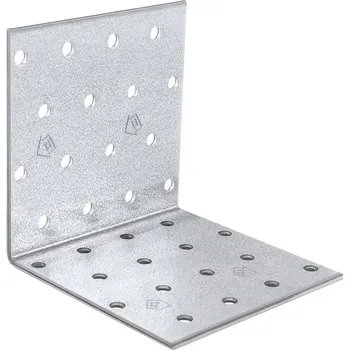 Úhloměr Oramat 80x80x80x2,0mm KM9 - Montážní úhelník do dřeva