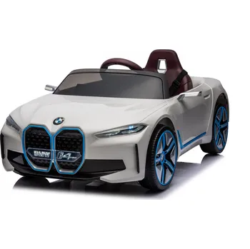 Dětské elektrovozidlo Dětské elektrické auto BMW i4 bílá/white Barva: Bílá