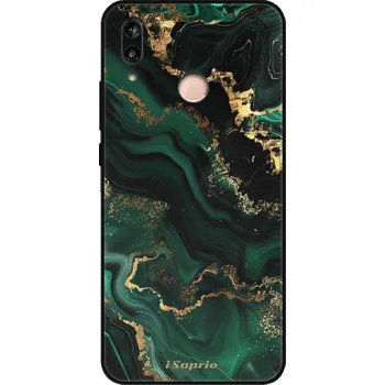 Pouzdro na mobilní telefon Lesklé pouzdro iSaprio pro Huawei P20 Lite - Emerald (Lesklé pouzdro, kryt, obal iSaprio Exclusive na mobil Huawei P20 Lite s motivem Emerald - elegantní skleněný vzhled, skvělá ochrana mobilu a luxusní styl, vyrobeno v Česku)