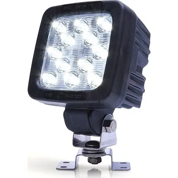 Autodíl Svítilna pracovní WAS W144 LED 4000 lm, 12-70V, konektor Superseal