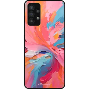 Pouzdro na mobilní telefon Lesklé pouzdro iSaprio pro Samsung Galaxy A32 - Color Paint (Lesklé pouzdro, kryt, obal iSaprio Exclusive na mobil Samsung Galaxy A32 s motivem Color Paint - elegantní skleněný vzhled, skvělá ochrana mobilu a luxusní styl, vyrobeno v Česku)