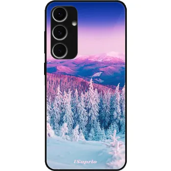 Pouzdro na mobilní telefon Lesklé pouzdro iSaprio pro Samsung Galaxy S24 FE - Winter 01 (Lesklé pouzdro, kryt, obal iSaprio Exclusive na mobil Samsung Galaxy S24 FE s motivem Winter 01 - elegantní skleněný vzhled, skvělá ochrana mobilu a luxusní styl, vyrobeno v Česku)