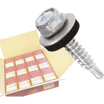 Šroub Klimas Wkret-Met Čistý Pozink 4,8x55mm - 1 Karton (12x200ks) - Vruty farmářské střešní