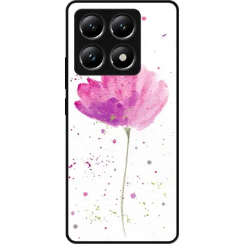 Pouzdro na mobilní telefon Lesklé pouzdro iSaprio pro Xiaomi 14T - Poppies (Lesklé pouzdro, kryt, obal iSaprio Exclusive na mobil Xiaomi 14T s motivem Poppies - elegantní skleněný vzhled, skvělá ochrana mobilu a luxusní styl, vyrobeno v Česku)