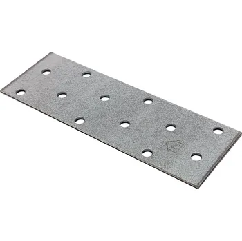 Tesařské kování Oramat 40x120mm hr. 2,0mm Spojovací deska - plotna - děrovaná, PP3