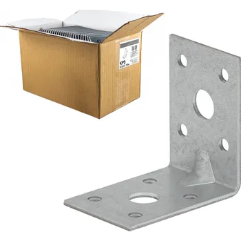 Úhloměr TZ 50ks - 50x50x35x2mm KP8- Úhelník s prolisem