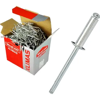 Nýt Klimas Wkret-Met 4,8x16mm - 500 ks - Trhací nýty AL ST, NASS