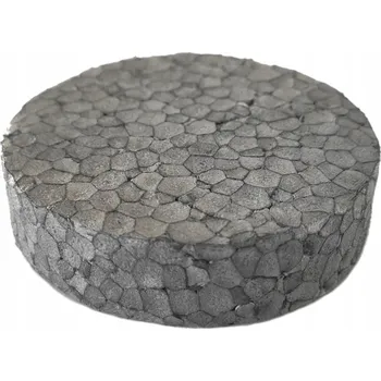 Tepelná izolace Oramat Polystyrenová záslepka - zátka grafit 100 ks - EPS Plus 67mm