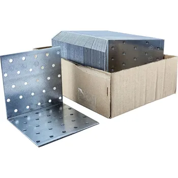 Úhloměr Oramat 50ks - 100x100x100x2,0mm KM13 - Montážní úhelník do dřeva