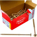 Klimas Wkret-Met TX 6x120mm - 100 ks Vruty do dřeva s talířovou hlavou, WKCP