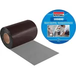 225mm x 10m - Bitumenová Střešní těsnící páska Hnědá, Soudal Soudaband