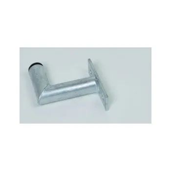 Anténní držák ! Akce - Držák antény s pásem 15cm - žárový zinek WFmetal, s.r.o. K15I32Z