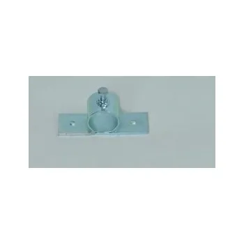 Anténní držák Držák pro upevnění stožáru přímo na zeď s krátkým pásem pr.48mm WFmetal, s.r.o. DT48P16