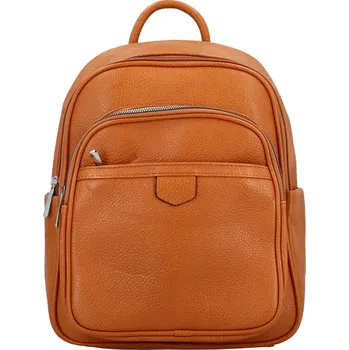 Městský batoh Dámský batoh hnědý - Firenze Kisha hnědá