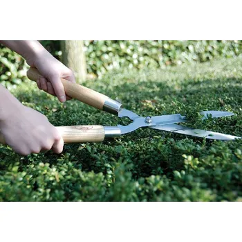 Nůžky na větve Nůžky zahradnické/na živý plot JASAN, velké, dřevo+nerez, 50cm, přírodní|Esschert Design