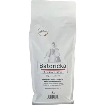 Káva Káva KÁVOHOLIK Bátorička 100 % Robusta 1000 g, zrno