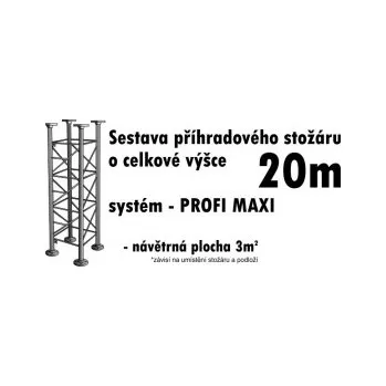 Anténní držák Sestava příhradového stožáru 20m SPS20MPM