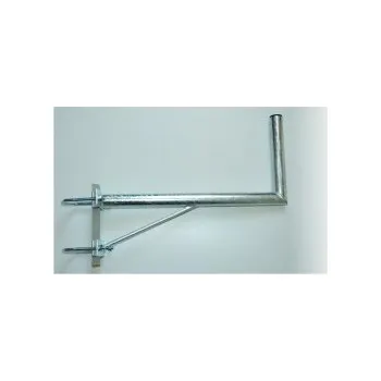 Anténní držák Držák 60/30cm s dvojitým uchycením na stožár – žárový zinek WFmetal, s.r.o. K6030V2Z