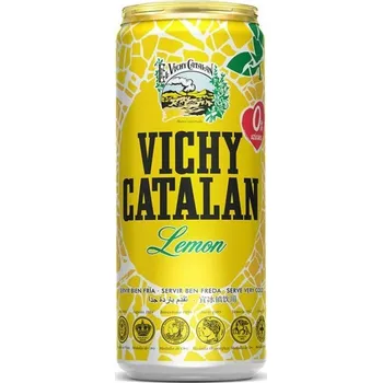 Voda VICHY CATALAN LEMON CAN 330ML