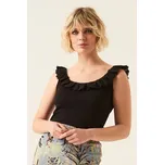 Dámské tílko GARCIA ladies singlet 60-black velikost M