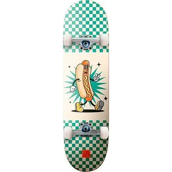 Skateboard Tricks skateboard Hot Dog 8,0" | Mnohobarevná | Velikost skate 8,0"