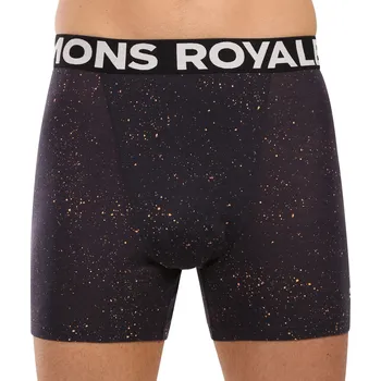 Boxerky Pánské boxerky Mons Royale merino vícebarevné (100088-2169-874) L Možnost vrácení zboží ZDARMA do 120 dnů!